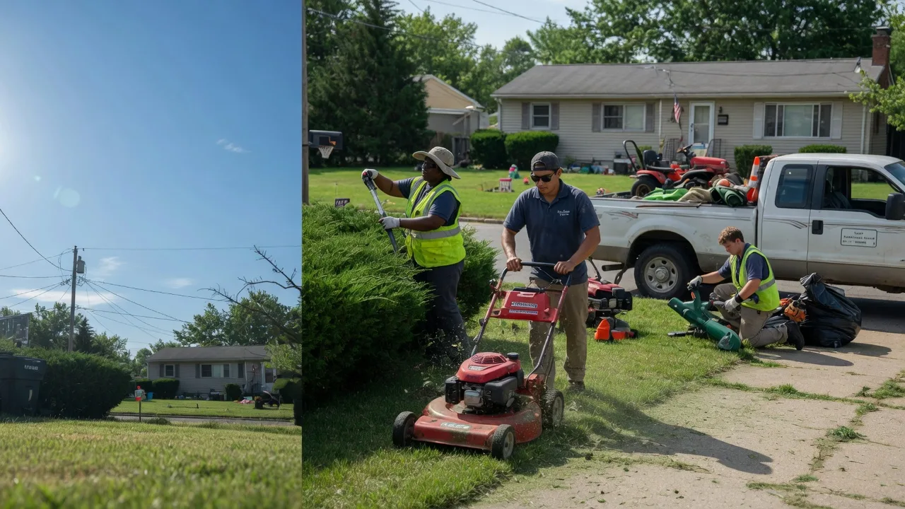 Lawn Care in Kerkhoven, MN near me